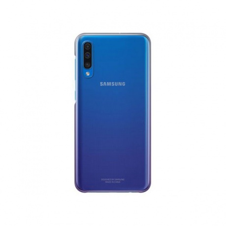 Чехол Samsung Gradation Cover для Galaxy A50 (A505) EF-AA505CVEGRU Violet - фото 2