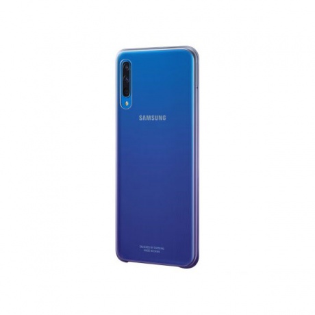 Чехол Samsung Gradation Cover для Galaxy A50 (A505) EF-AA505CVEGRU Violet - фото 4