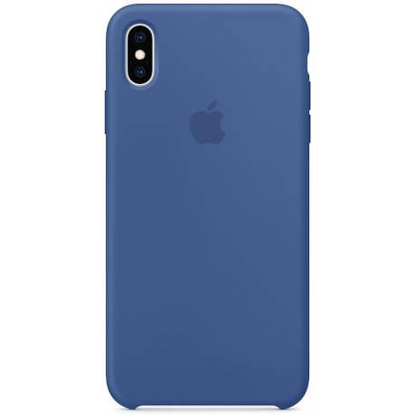 Чехол (клип-кейс) Apple для Apple iPhone XS Max MVF62ZM/A синий - фото 1