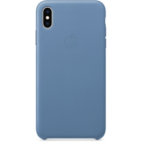 Чехол (клип-кейс) Apple для Apple iPhone XS Max MVFX2ZM/A голубой - фото 1