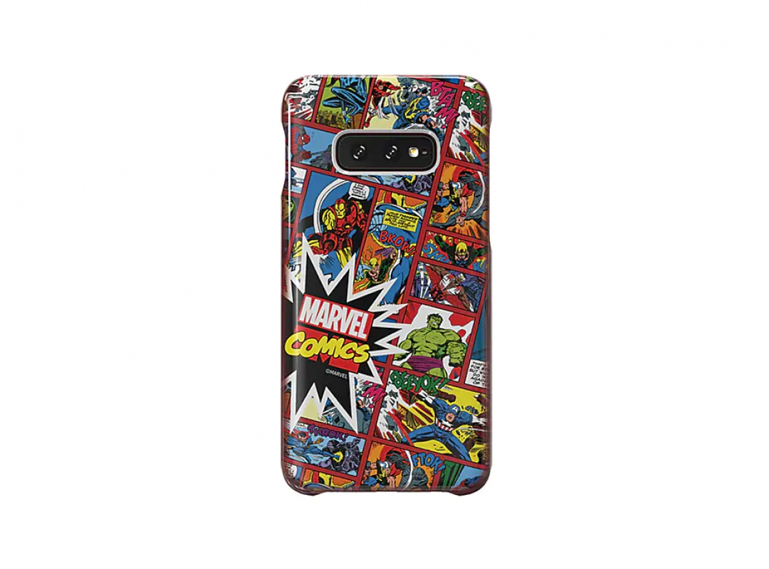 Чехол Araree Marvel Case Mcomics для Samsung Galaxy S10e (G970) GP-G970HIFGHWH Red