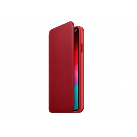 Чехол (флип-кейс) Apple для Apple iPhone XS Max MRX32ZM/A красный - фото 3