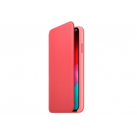 Чехол (флип-кейс) Apple для Apple iPhone XS Max MRX62ZM/A розовый - фото 3