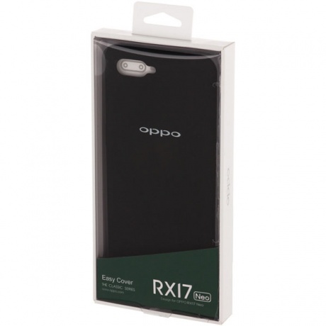 Чехол Oppo для RX17 Neo Case Original Black - фото 3