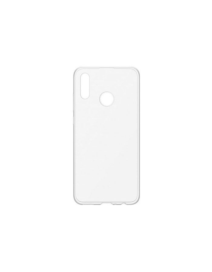 Оригинальный чехол-накладка для Huawei Psmart 2019 силикон, прозрачный 51992894