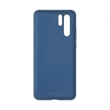 Оригинальный чехол-накладка силикон для Huawei  P30 Pro, синий 51992878 - фото 3