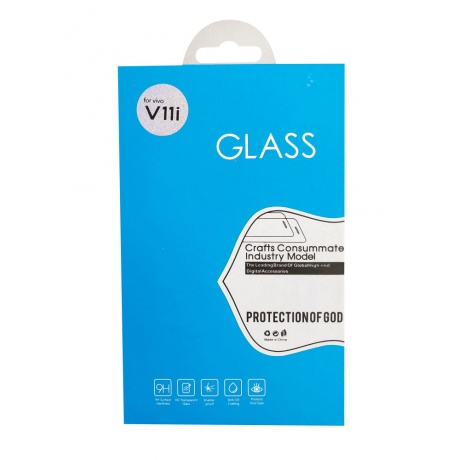Чехол Vivo 1806 V11i Glass - фото 1