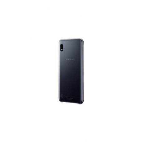 Чехол Samsung GradationCover для Galaxy A10 (A105) EF-AA105CBEGRU Black - фото 3