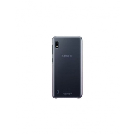 Чехол Samsung GradationCover для Galaxy A10 (A105) EF-AA105CBEGRU Black - фото 5