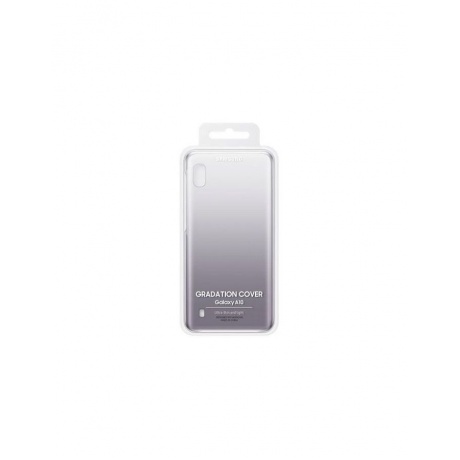 Чехол Samsung GradationCover для Galaxy A10 (A105) EF-AA105CBEGRU Black - фото 6