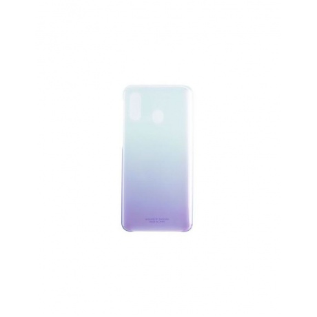 Чехол Samsung GradationCover для Galaxy A40 (A405) EF-AA405CVEGRU Violet - фото 1