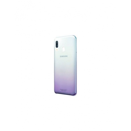 Чехол Samsung GradationCover для Galaxy A40 (A405) EF-AA405CVEGRU Violet - фото 4