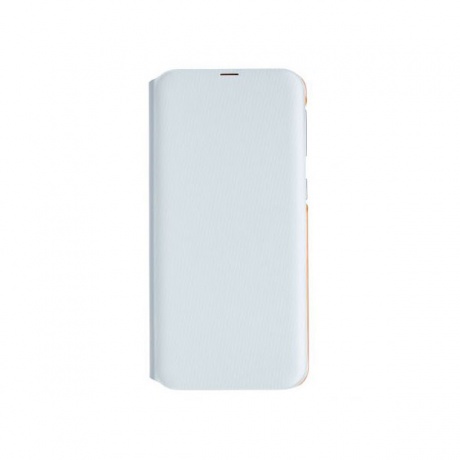 Чехол Samsung WalletCover для Galaxy A40 (A405) EF-WA405PWEGRU White - фото 1
