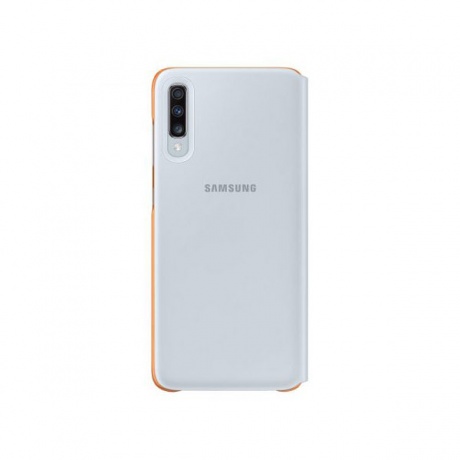 Чехол Samsung WalletCover для Galaxy A70 (A705) EF-WA705PWEGRU White - фото 2