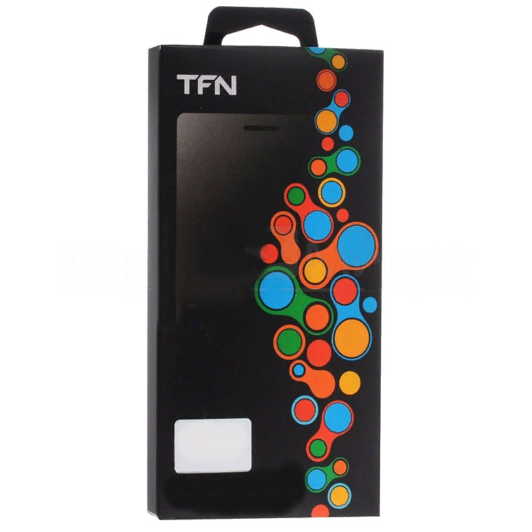 

Чехол TFN iPhone 8/7 HardCase gold