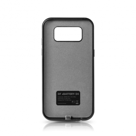 Чехол-аккумулятор DF для Samsung Galaxy A5 (2017) sBattery-24 (black) - фото 2