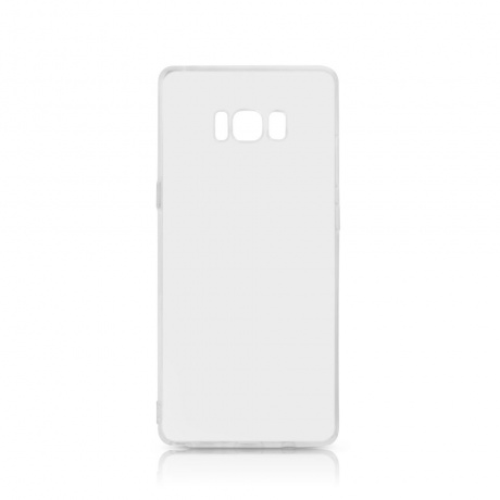 Силиконовый чехол DF для Samsung Galaxy Note 8 супертонкий, прозрачный - фото 2
