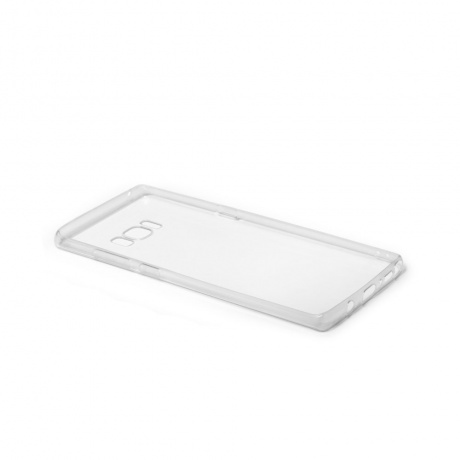 Силиконовый чехол DF для Samsung Galaxy Note 8 супертонкий, прозрачный - фото 4