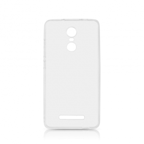 Силиконовый чехол DF для Xiaomi Redmi Note 3/Note 3 Pro, прозрачный - фото 2