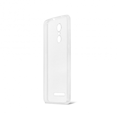 Силиконовый чехол DF для Xiaomi Redmi Note 3/Note 3 Pro, прозрачный - фото 3
