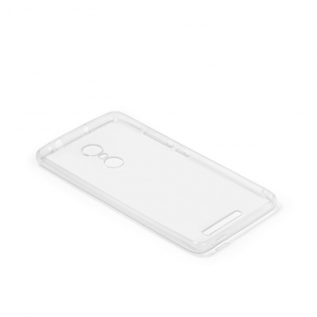 Силиконовый чехол DF для Xiaomi Redmi Note 3/Note 3 Pro, прозрачный - фото 4