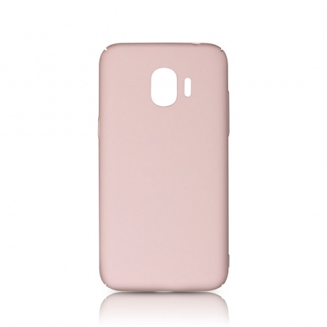 Чехол DF для Samsung Galaxy J2 (2018)/J2 Pro (2018) pink sand - фото 1