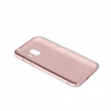 Чехол DF для Samsung Galaxy J2 (2018)/J2 Pro (2018) pink sand - фото 3
