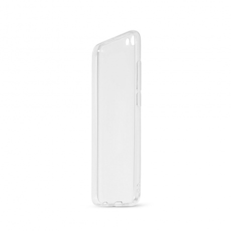 Чехол-крышка DF для Meizu m3x, силиконовый, прозрачный - фото 3