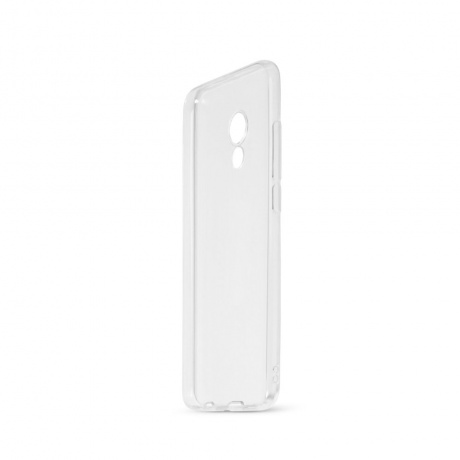Чехол-крышка DF для Meizu M5, силиконовый, прозрачный - фото 3