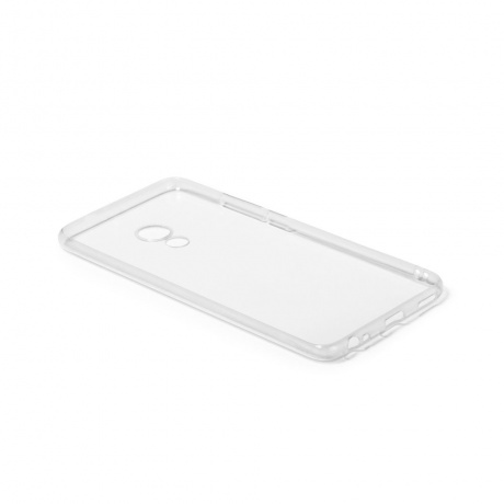 Чехол-крышка DF для Meizu M5, силиконовый, прозрачный - фото 4