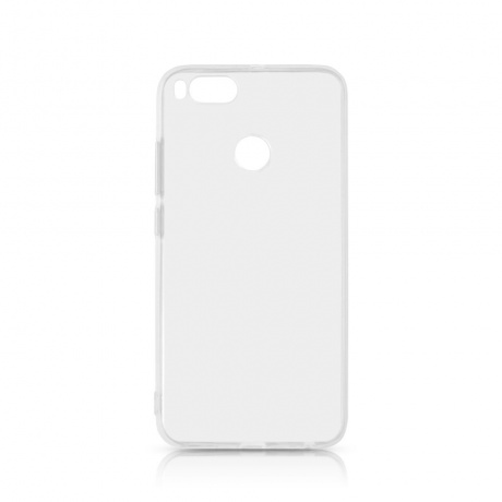 Чехол-крышка DF для Xiaomi Mi 5X, силиконовый, прозрачный - фото 2