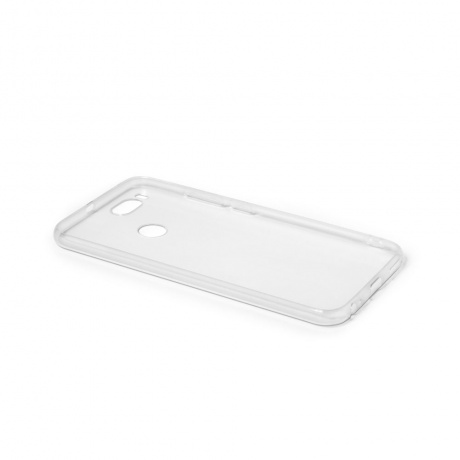 Чехол-крышка DF для Xiaomi Mi 5X, силиконовый, прозрачный - фото 4