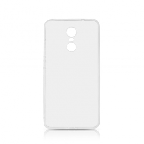 Чехол-крышка DF для Xiaomi Redmi Note 4X, силиконовый, прозрачный - фото 2