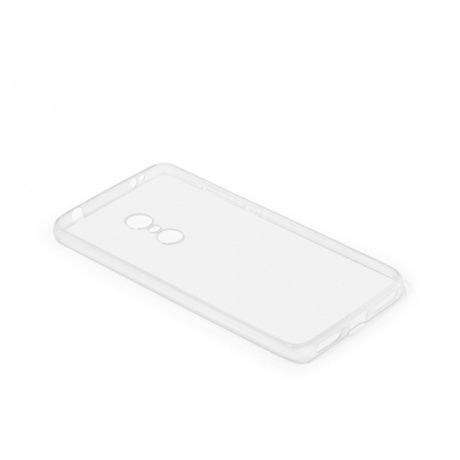 Чехол-крышка DF для Xiaomi Redmi Note 4X, силиконовый, прозрачный - фото 4