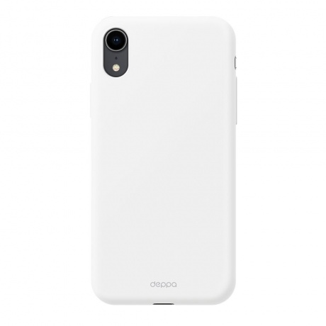 Чехол Deppa Gel Color Case для Apple XR белый - фото 3