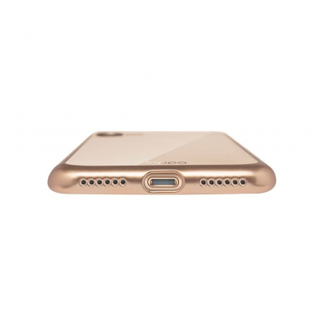Чехол Deppa Gel Plus Case матовый для Apple iPhone 7 золотой - фото 3