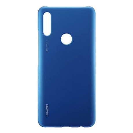 Оригинальный чехол-крышка PC case для Huawei P smart Z, синий 51993124 - фото 1
