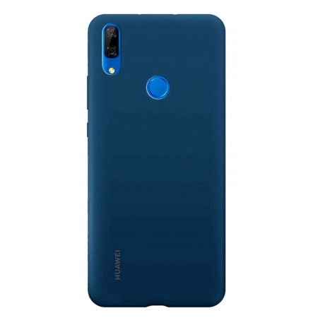 Оригинальный чехол-крышка PC case для Huawei P smart Z, синий 51993124 - фото 2