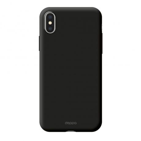 Чехол Deppa iPhone X AirCase black - фото 1