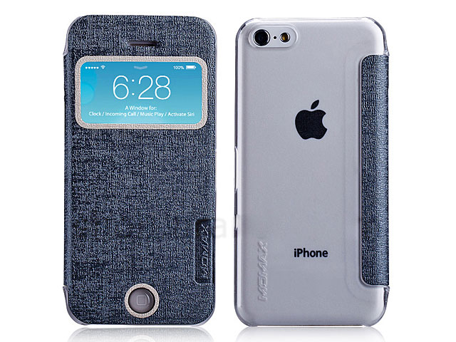 Чехол Momax для  iPhone 5/5S Flip View Case  iPhone 5/5S Серый