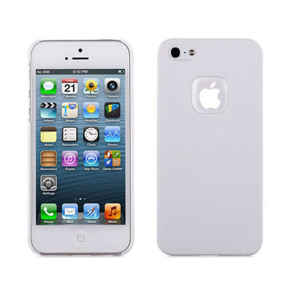 Чехол Momax для iPhone 5 / 5S Ultra Thin Case Soft Белый