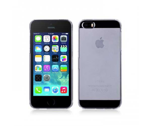 Чехол Momax для iPhone 5C Clear Breeze Case Белый