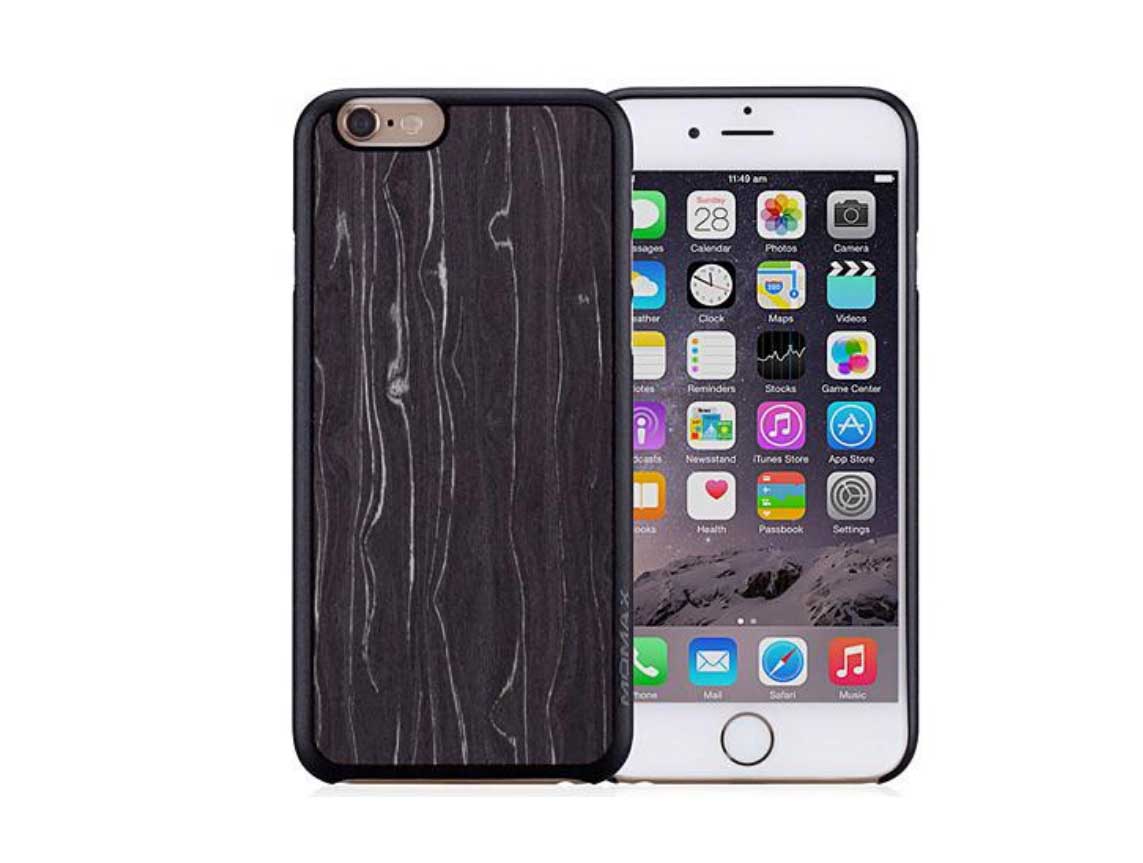 Чехол Momax для iPhone 6/6S Feel n Touch Case Коричневый