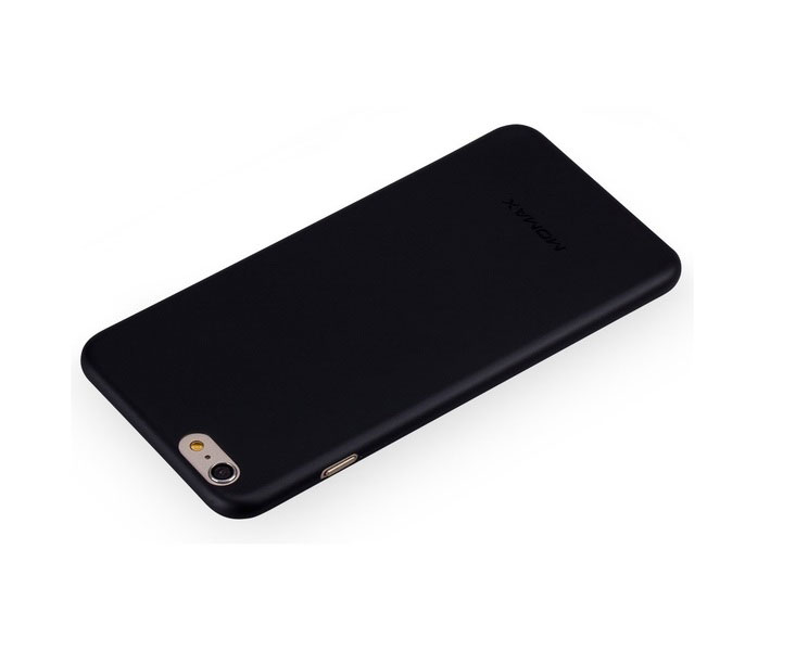 Чехол Momax для iPhone 6/6S PLUS Membrane Case 0.3 mm Чёрный