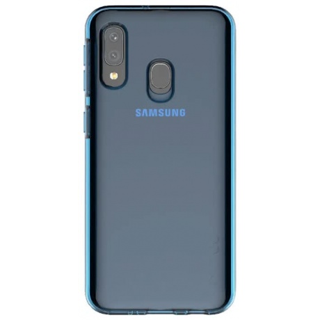 Чехол (клип-кейс) Samsung Galaxy A40 Araree A Cover синий (GP-FPA405KDALR) - фото 1
