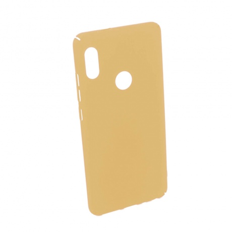 Чехол пластиковый NEYPO SOFT TOUCH для XIAOMI REDMI NOTE 5A (32gb) (золотой) ST3782 - фото 1