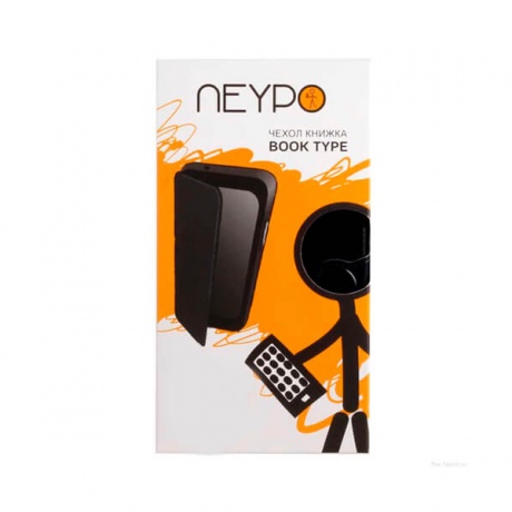 Чехол-книжка NEYPO для Samsung Galaxy A5 (2016) (черный) NBC0009 - фото 6