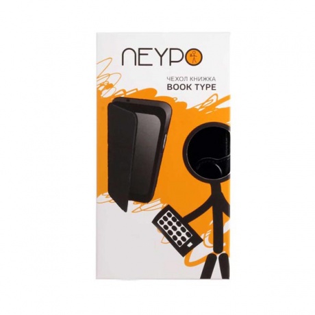 Чехол-книжка NEYPO для Samsung Galaxy A10 (2019) (черный) NBC11847 - фото 3