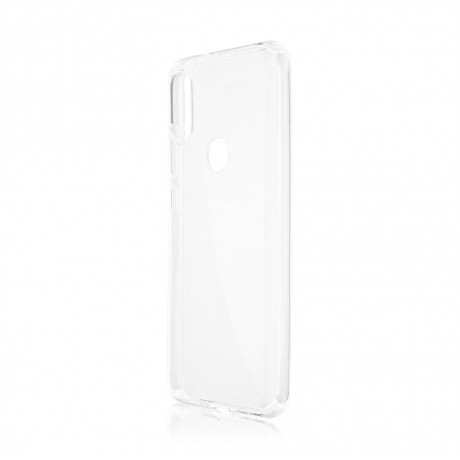 Силиконовый чехол BoraSCO для Xiaomi Mi Play прозрачный - фото 1
