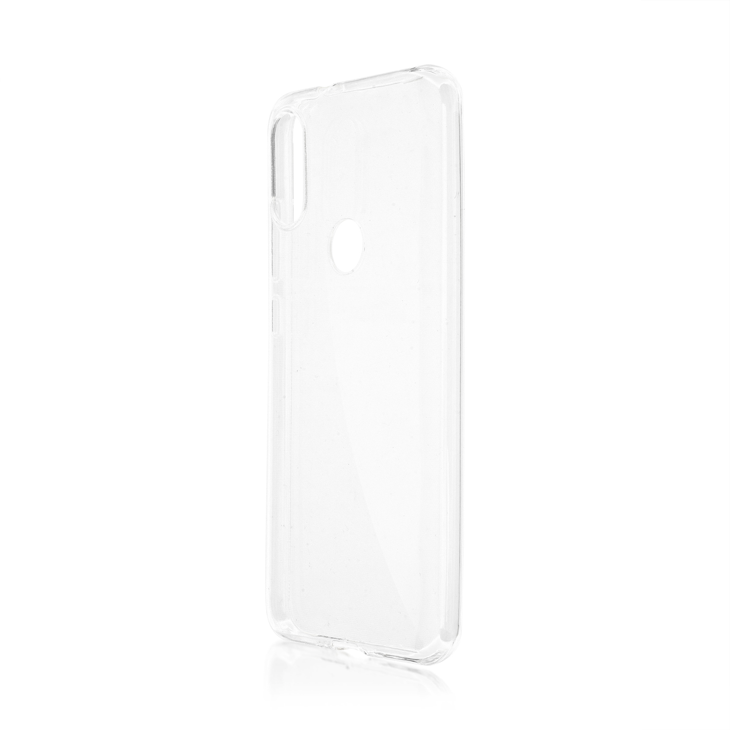 Силиконовый чехол BoraSCO для Xiaomi Mi Play прозрачный силиконовый чехол на honor play 4t тигр для хонор плэй 4т